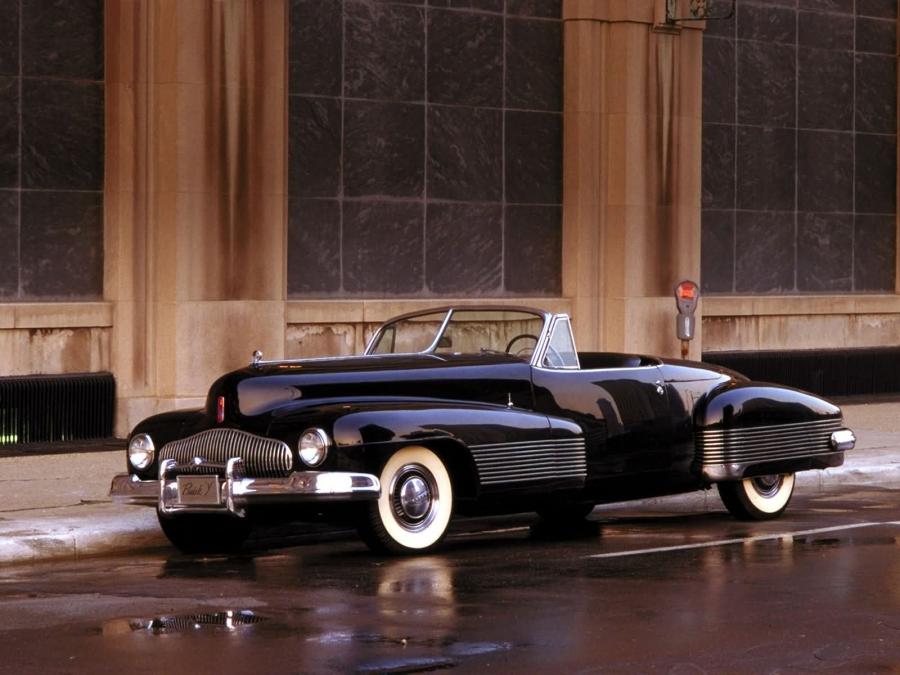  Buick Y-Job Concept Car 1938 года  (фото 11 из 36)
